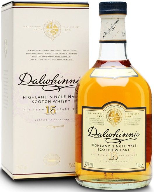 Dalwhinnie 15 y in Giftbox 70cl