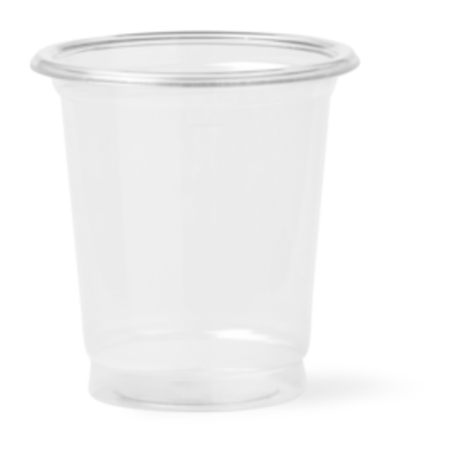 Borrelglas PET 0,04l doos 800 stuks