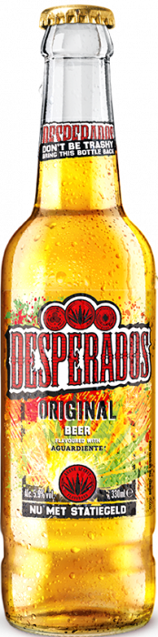 Desperados Original Beer krat 24x33cl