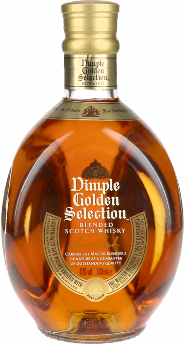 Dimple Golden Selection fles 70cl
