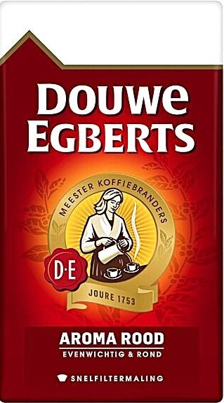 Douwe Egberts Snelfiltermaling 500gr