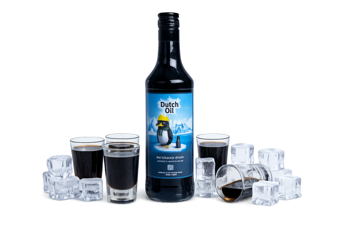 Dutch Oil Dropsensatie fles 700ml 23%