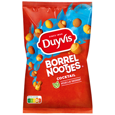Duyvis Borrelnootjes Cocktail 1kg
