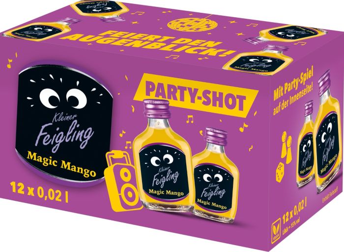 Feigling Magic Mango shotjes