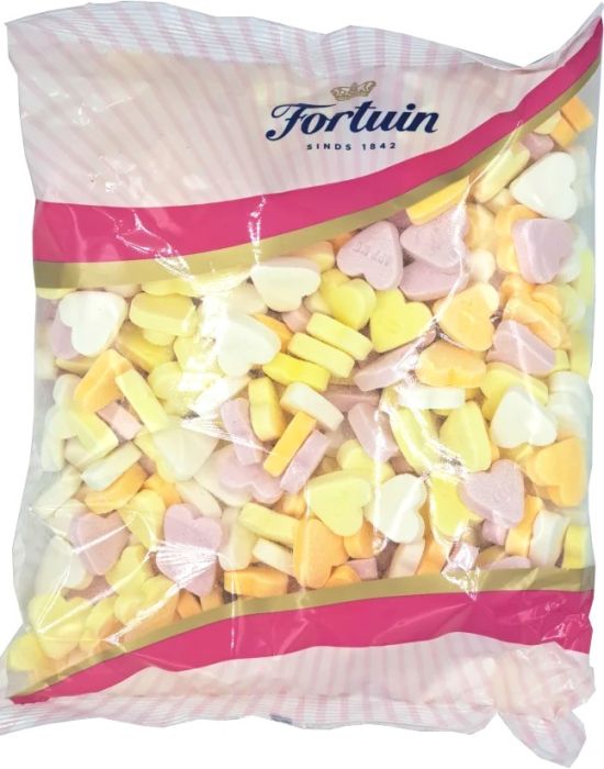 Fortuin Vruchtenhartjes zak 1 kg