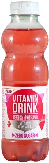 PRO Vitaminewater Framboos/Granaatappel 6 x 500ml PET