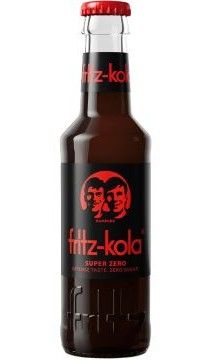 Fritz Kola Superzero Krat