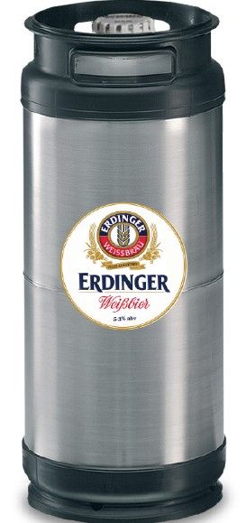 Erdinger Hefe Weissbier fust 20L