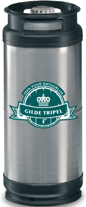 Gildepils Tripel bier Fust 20Ltr