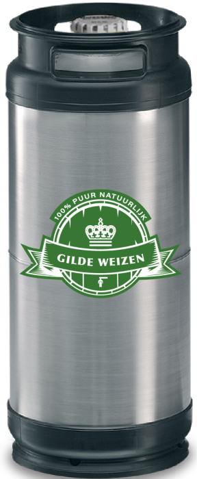 Gildepils Weizen Bier Fust 20 Ltr