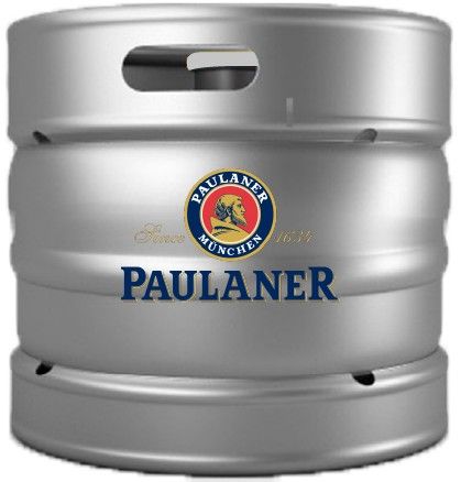 Paulaner Hefe Weiss fust 30L
