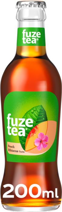 Fuze tea Peach Hibiscus 24x20cl Horecafles
