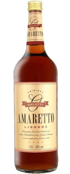 Gelatti Amaretto fles 1 liter