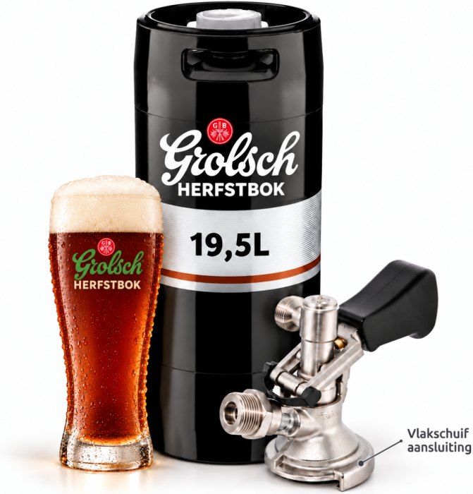 Grolsch Herfstbok fust 19,5L