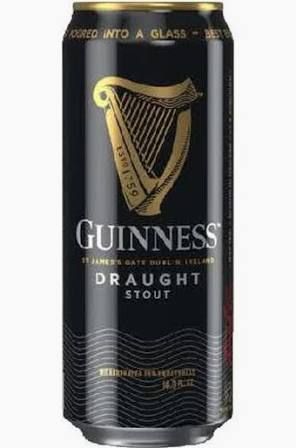 Guinness Draught blik