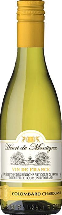 Henri de Montignac Chardonnay flesjes 12x25cl