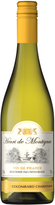 Henri de Montignac Premium Chardonnay fles 75cl