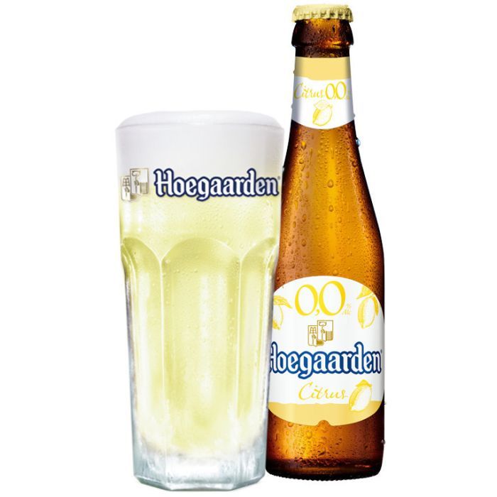 Hoegaarden radler Citrus 0.0%