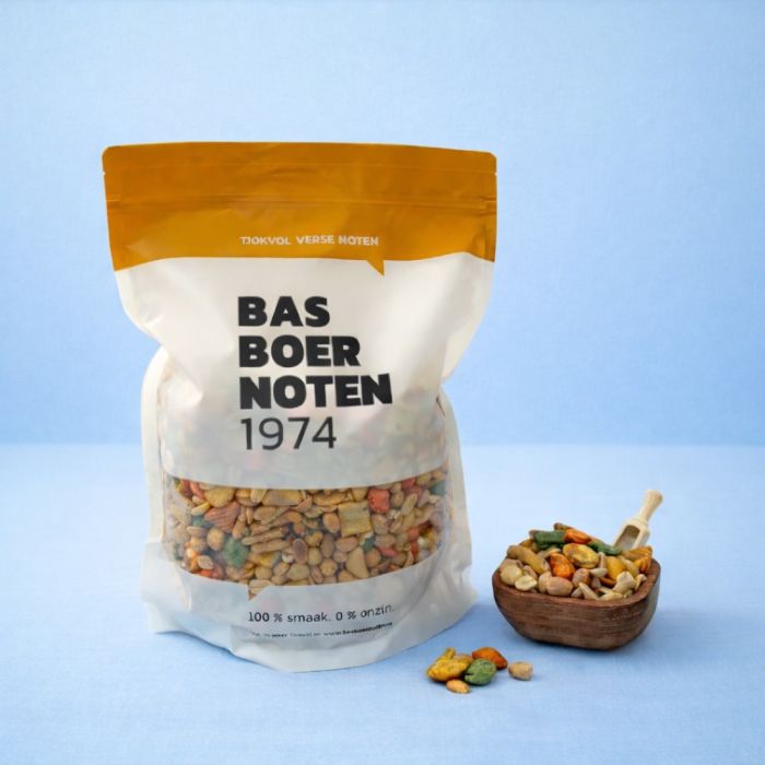 Vers Gebrande Krokante Borrelmix Zak 2 KG