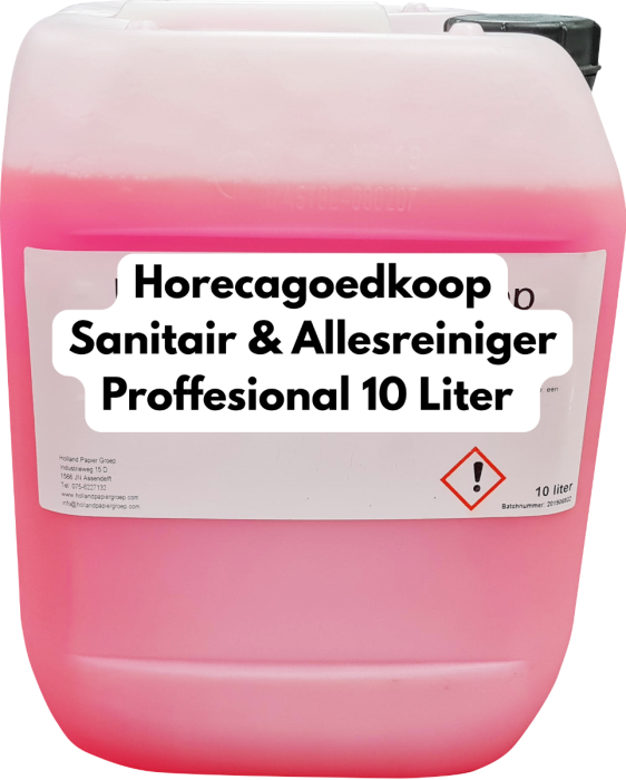 HG Sanitair & Allesreinger 10 Liter