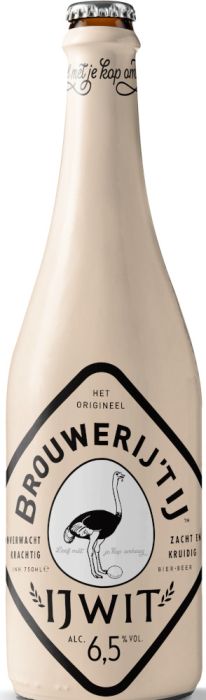 Brouwerij 't IJ IJwit fles 75cl