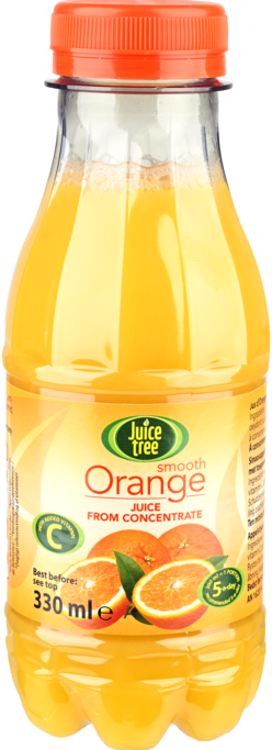 Juice tree Sinaasappelsap PET 12x330ml