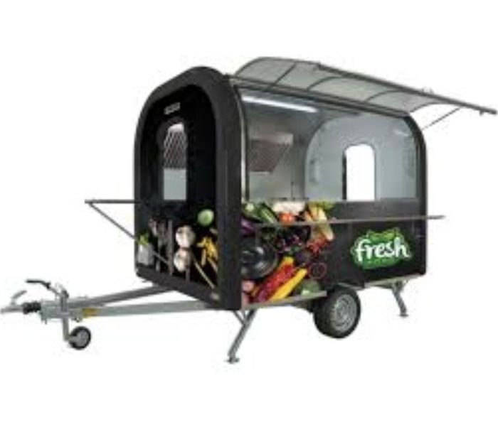 Keuken trailer