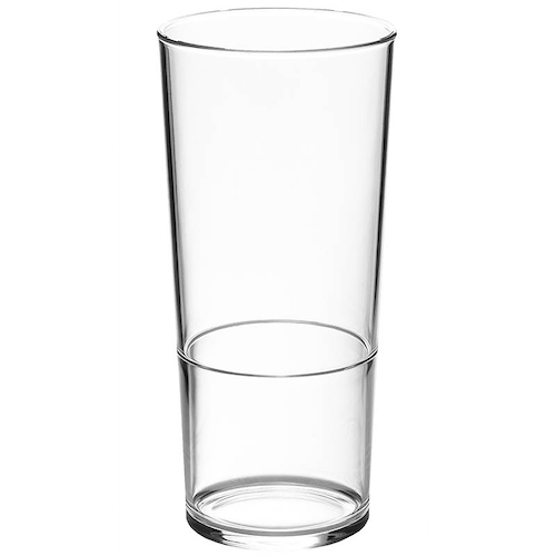 Onbreekbaar Kunststof luxe Festival glas Doos 48x50cl