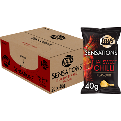 Lay's Sensations Thai Sweet Chili Doos 20x40g