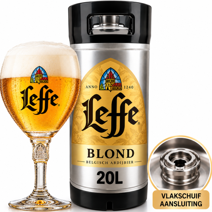 Leffe Blond Fust 20L