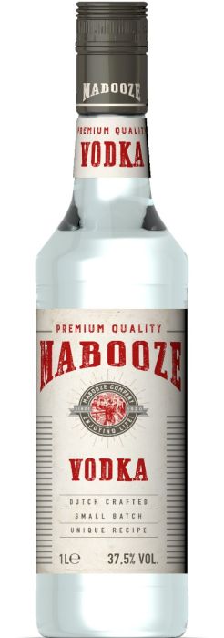 Mabooze Premium Vodka fles 1 Liter 37,5%