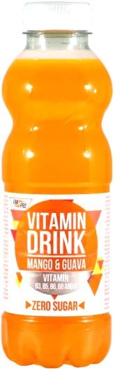 PRO Vitaminewater Mango/Guave PET 6x500ml