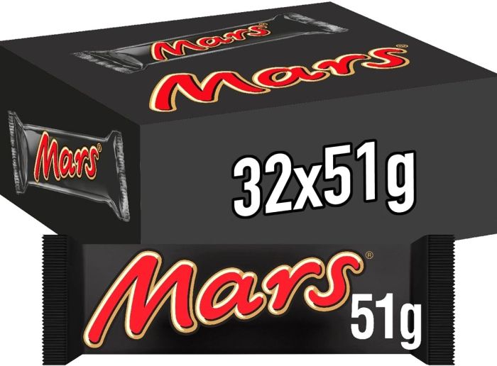 Mars Single XL doos 32x51gr