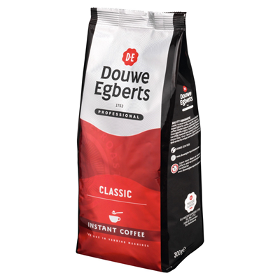 Douwe Egberts Instantkoffie Classic 300Gr