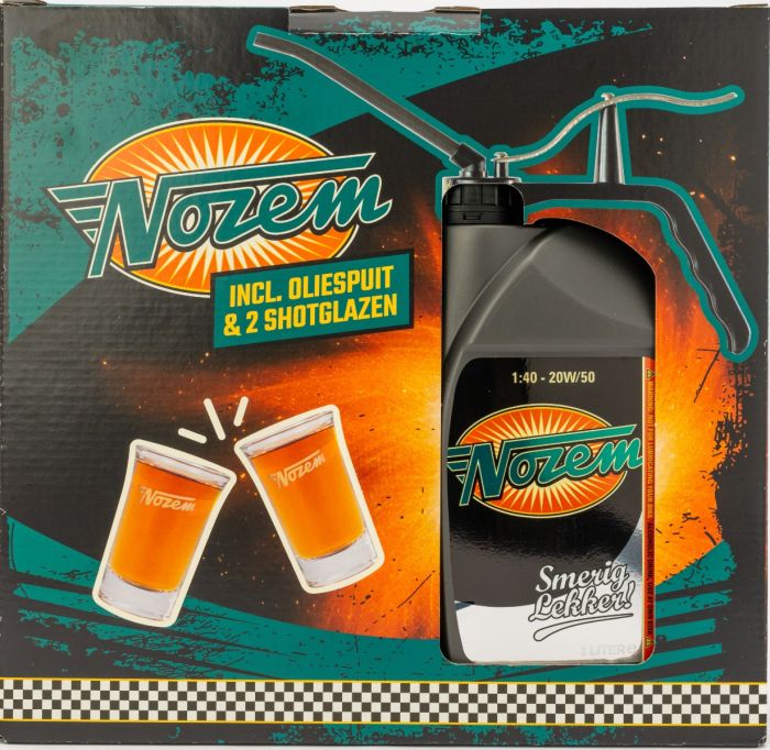 Nozem Giftpack 1 liter + oliespuit