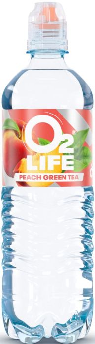 O2life Peach green tea