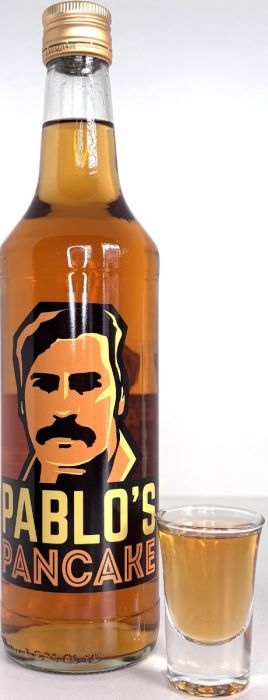 Pablo's Pancake shot fles 70cl