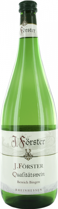 Zoete witte Wijn fles 1 liter