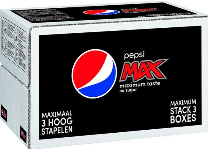 Pepsi MAX Postmix BIB 10Ltr