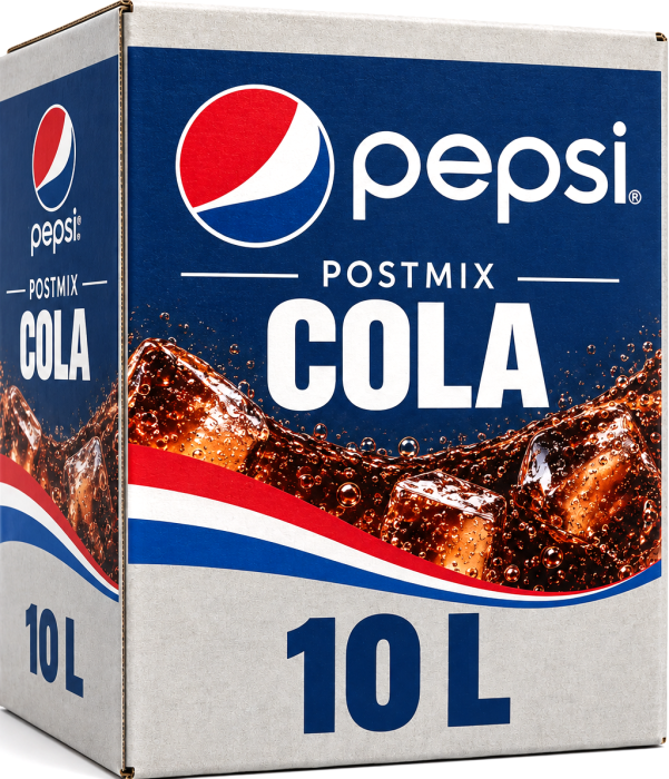 Pepsi cola EU Postmix 10L