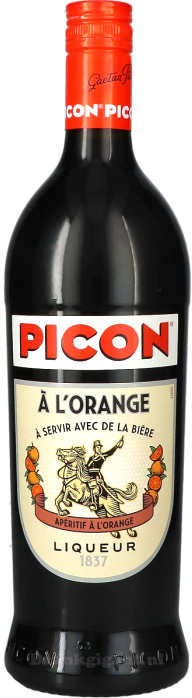 Picon a'l Orange fles 1 liter 18%