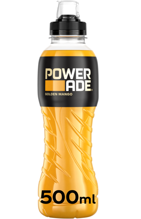 Powerade Golden Mango PET 12x500ml