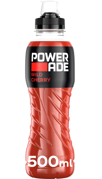 Powerade Wild Cherry PET 12x500ml