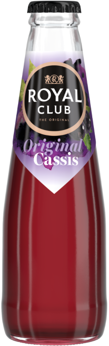 Royal Club Cassis Horecakrat 28x20cl