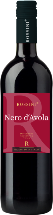 Rossini Nero d Avola Sicilia fles 75cl