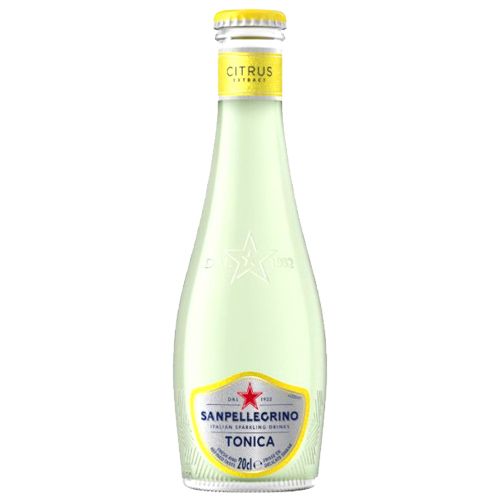 San Pellegrino Aqua Tonica Citrus Horecafles doos 24x20cl