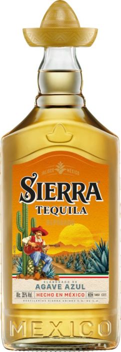 Sierra Tequila Resposado 70cl