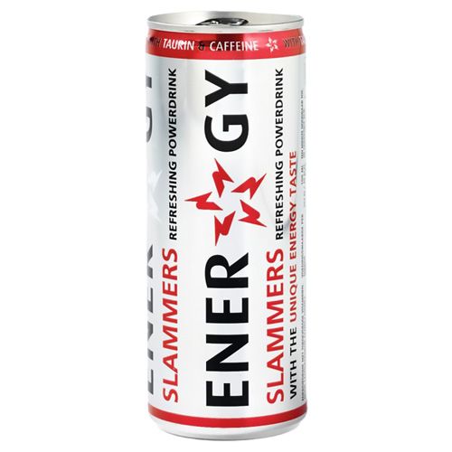 Slammers Energydrink Blik tray 24x25cl