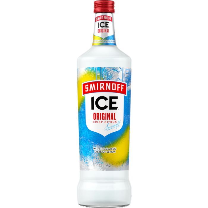 Smirnoff ICE fles 70cl 4%