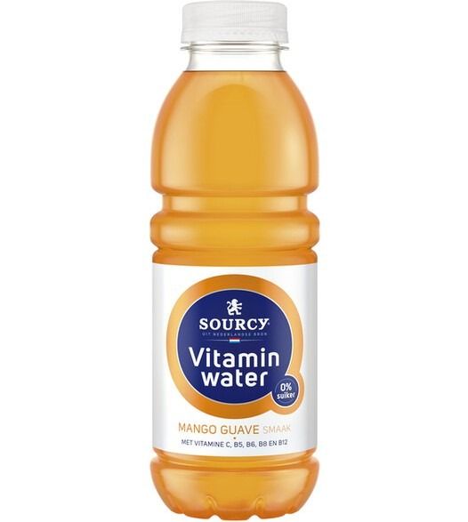 Sourcy Vitamin water Mango Guave PET 6x500ml
